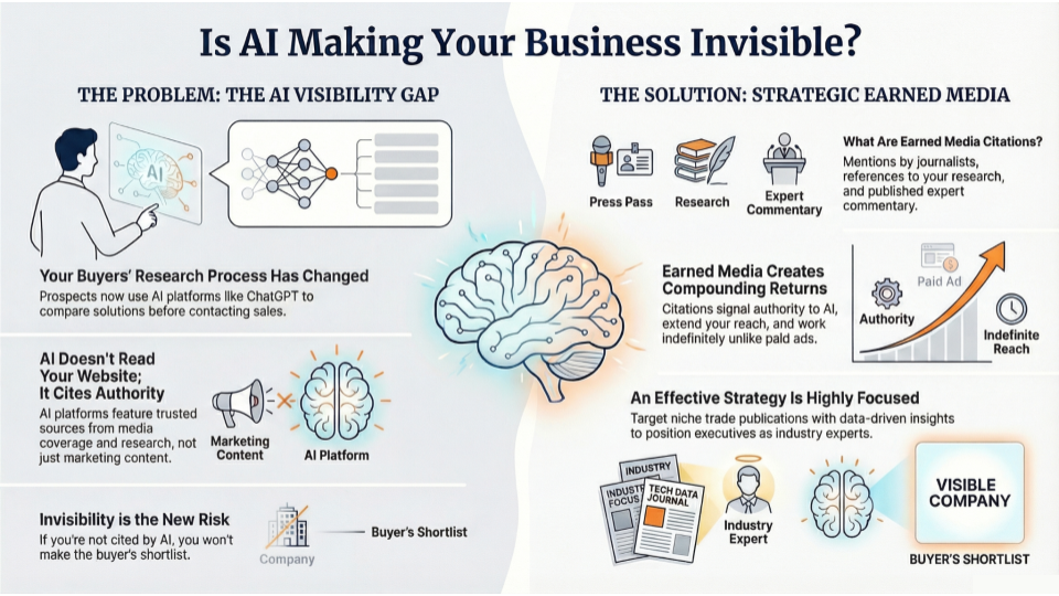 Why Your Growth-Stage Company Needs Earned Media (Even If You've Never Thought About PR)
